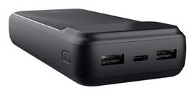 Trust 25883 nešiojamasis įkroviklis Ličio-jonų (Li-Ion) 20000 mAh Juoda