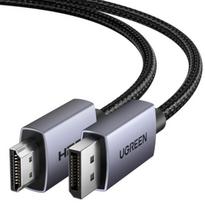 Kabelis UGREEN DisplayPort (DP) kištukas - HDMI kištukas vienpusis 4K@30Hz 2m, juodas
