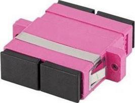 Lanberg Lightweight ADAPTER MM SC/UPC DUPLEX OM4 LANBERG