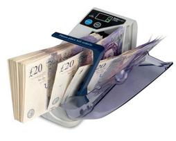 Safescan 2000 Banknotų skaičiavimo mašina Pilka