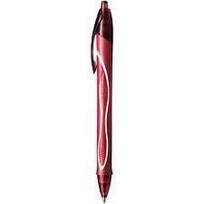 Bic Gelinis rašiklis Gel-Ocity Quick Dry, raudonas, 1 vnt. 494671