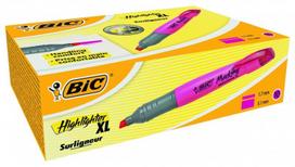 Bic Teksto žymeklis Highlighter XL 2-5 mm, rožinis 1 vnt.