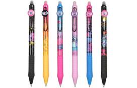 Automatinis gumuotas trinamasis tušinukas CoolPack Disney Stitch Black