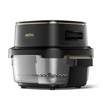 MOVA Air Fryer  AF20 Pro  Power 1700 W  Capacity 4 L + 2.5 L  Black