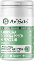 Aniforte Tick shield Medium breeds - supplements for dogs - 60 tablets