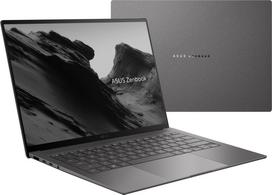 Asus Zenbook S14 UX5406AA-SU324W | Antrim Gray | 14 " | OLED | Touchscreen | 3K | 2880 x 1800 pixels | 120 Hz | Glossy | Intel Core Ultra 9 | 386H | 32GB | LPDDR5X | Solid-state drive capacity 1000GB | Intel Graphics | Windows 11 Home | 802.11be | Bluet