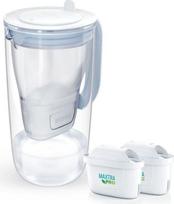 Brita Glass filter jug 2.5l + 2 PRO Pure Performance cartridges