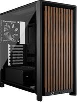 Corsair FRAME 4000D RS Wood PC-Gehäuse, Midi-Tower, E-ATX - Holz, schwarz