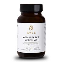 AVEL KOMPLEKSAS KEPENIMS, Su margainio ekstraktu, 90 kapsulių