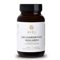 AVEL SACCHAROMYCES BOULARDII, 5 milijardai 60 kapsulių