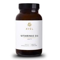 AVEL VITAMINAS D3 4000TV, 120 kapsulių