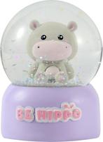 Itotal - Snow globe - Hippo (XL3191)