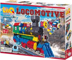 Konstruktorius LaQ "Hamacron Constructor Locomotive"