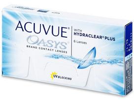 ACUVUE OASYS® with HYDRACLEAR® PLUS (6vnt)