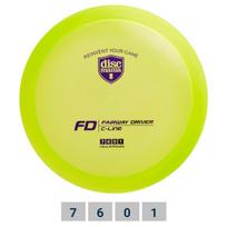 Diskgolfo diskas DISCMANIA C-LINE FD