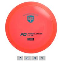 Diskgolfo diskas DISCMANIA C-LINE FD