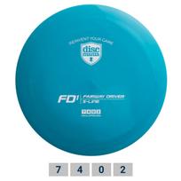 Diskgolfo diskas DISCMANIA S-LINE FD1 Fairway Driver