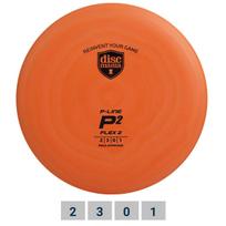 Diskgolfo diskas DISCMANIA P-LINE FLEX P2