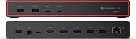 Lenovo ThinkPad Thunderbolt 4 Smart Dock Gen2 7500 Wired Black