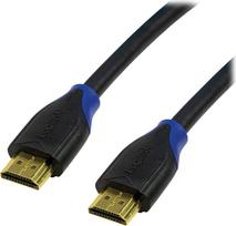 Logilink Cable HDMI 2.0 Ultra HD 4Kx2K, 3D, Ethernet, 1m