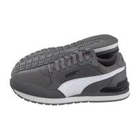 Puma ST Runner v4 Mesh Cool Dark Grey-White-Black 399666-03 (PU623-a) sportiniai bateliai