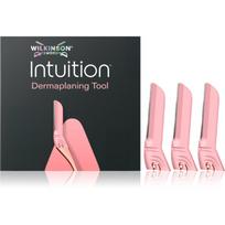 Wilkinson Sword Intuition Dermaglow atsarginiai antgaliai 3 vnt.