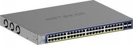 Netgear Switch 48P GE POE++ SMART W/10G SFP+