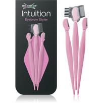 Wilkinson Sword Intuition Eyebrow Styler moteriškas skustuvas antakiams 3 vnt.