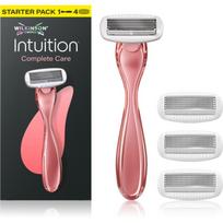 Wilkinson Sword Intuition Complete skustuvas + pakaitinė galvutė 4 vnt.