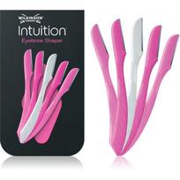 Wilkinson Sword Intuition Perfect Finish Eyebrow Shaper skustuvas antakiams 5 vnt.