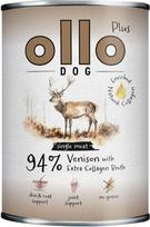 Ollo Plus Collagen Deer - wet dog food - 400g