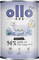 Ollo Plus Collagen Lamb - wet dog food - 400g