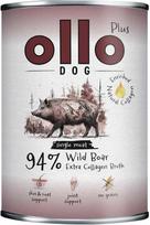 Ollo Plus Collagen Wild boar - wet dog food - 400g