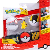 Pokémon - Clip N Go Belt Set Pikachu (PKW4741)