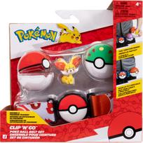 Pokémon - Clip N Go Belt Set Fennekin (PKW4742)