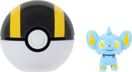 Pokémon - Clip N Go Shinx with Ultra Ball (PKW4607)