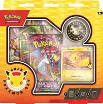 Pokémon TCG: Pokémon Day 2026 Collection – 3 Booster paketų rinkinys + Pikachu Promo korta