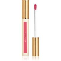 Gucci Glow Oil-In-Water Tint Liquid Lipstick blizgūs drėkinamieji skysti lūpų dažai atspalvis 415 Clara Pink 6.5 ml