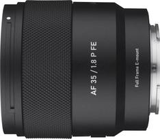 Samyang AF 35mm f/1.8 P FE lens for Sony