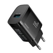Įkroviklis Joyroom JR-TF4 18W USB-A juodas