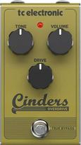 Tc Electronic Cinders Overdrive - guitar effect