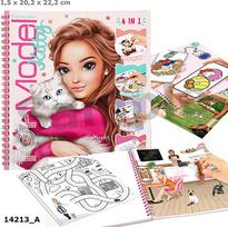 Topmodel - Kitty Colouring Book (0414213)