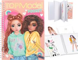 Topmodel - Pocket Colouring Book (0413165)
