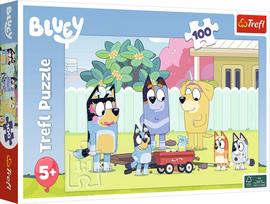 Trefl BLUEY Dėlionė, 100 det.