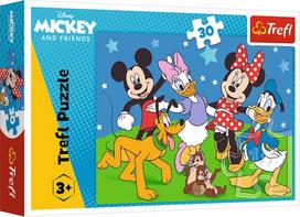 Trefl DISNEY dėlionė Mikis, 30 det.