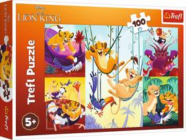 Trefl DISNEY Dėlionė „Liūtas karalius“, 100 det.