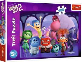 Trefl DISNEY Inside Out 2 Dėlionė, 100 det.