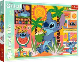 Trefl DISNEY STITCH Dėlionė 500 det.