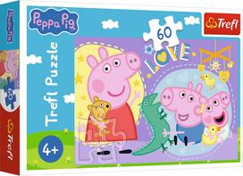 Trefl PEPPA PIG Dėlionė „Kiaulytė Pepa“ 60 det.
