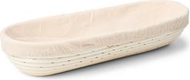 Patisse Patisse pintinė tešlos kildinimo forma su drobe, ovali, 28 x 13 cm